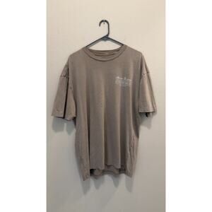 NWT Hollister Marooned Tiki Lounge Boxy Fit Graphic Tee Men’s Large